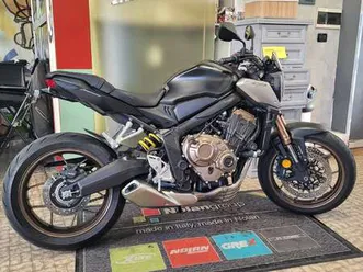 honda cb 650 r nero
