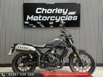 honda cl500 scrambler 23 reg 4958 miles, immaculate, delivery, px