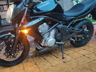 kawasaki er - 6 n nero