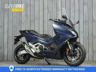 2022 22 honda forza 750