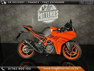 ktm rc 390 2024 **pre-reg bargain**