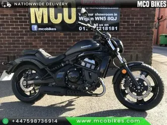 kawasaki vulcan s 2025 model ex demo