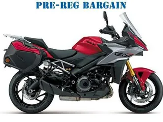 2025 suzuki gsx-s1000 gx+ plus, one red pre-reg sep 25 bargain save 3337