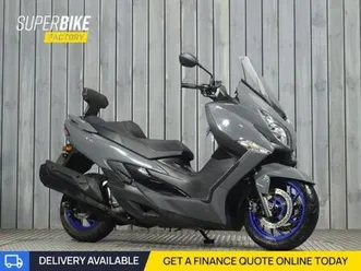 2022 22 suzuki burgman 400