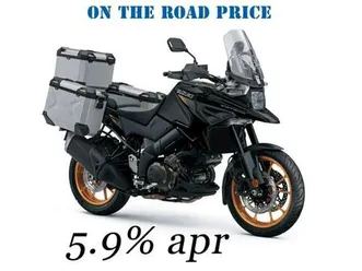 2025 suzuki dl1050 v-strom tour, vstorm, 3 box luggage save 2004, 5.9% apr