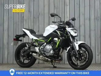 2017 17 kawasaki z650