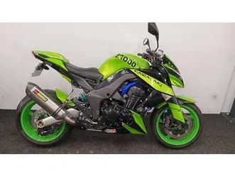 kawasaki z1000 ** mot april 2026 - akrapovic - crash protection **