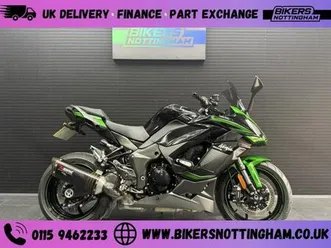kawasaki ninja 1000 sx 2022 * performance akrapovic 3965 miles - now reduced!