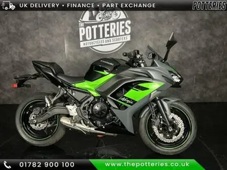 kawasaki ninja 650 2024 zero percent finance! get in touch now! 01782 900100
