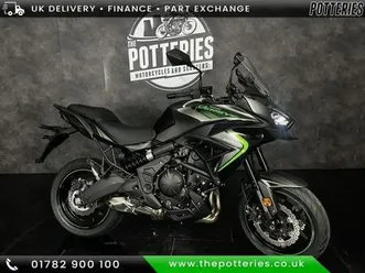 kawasaki versys 650 kle650jsfnn zero percent finance! get in touch now! 01782...