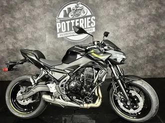 kawasaki z650 2024 *0% apr interest hp finance £99 deposit*