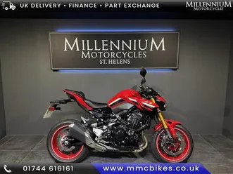 kawasaki zr 900 anniversary