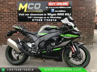 kawasaki ninja zx-10r 2025 model 4 yrs warranty