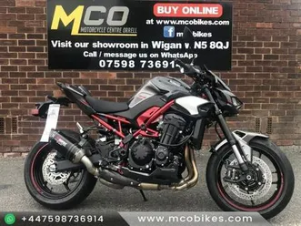 kawasaki z900 performance edition 2025 model