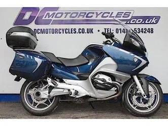 2009 09 bmw r1200rt full service history
