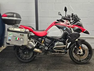 bmw r1200gs adventure abs ** bmw panniers - top box - 12 months mot **