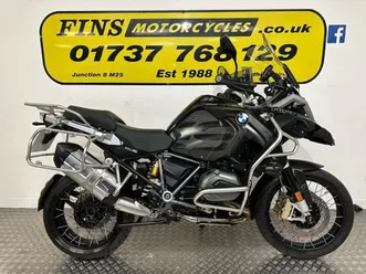 2018 bmw r1200 gs adventure triple black