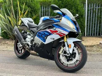 2019 bmw s1000rr 1000 rr abs 1 owner- last of the gen 3- next day delivery