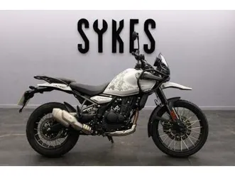 ex demo - royal enfield himalayan 450 in kamet white - available