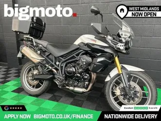 2014 14 triumph tiger 800 abs finance specialists apply now