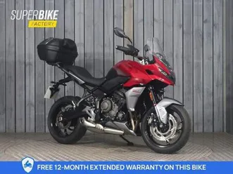 2022 22 triumph tiger sport 660