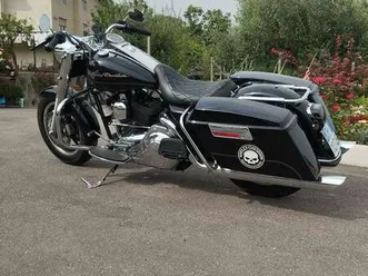 harley-davidson road king nero