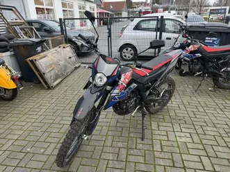 aprilia rx 125 abs ohne anzahlung 46 euro/monat**