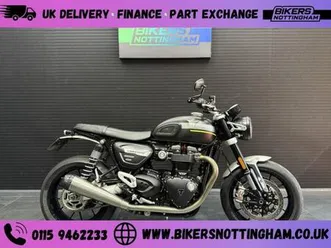 triumph speed twin 2022 *only 1400 miles, now reduced!*