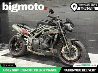 2018 18 triumph speed triple 1050 rs finance specialists apply now