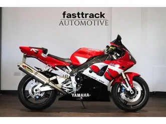 yamaha yzf r1 5jj 2000 - akrapovic - supplied serviced & mot'd - warranty