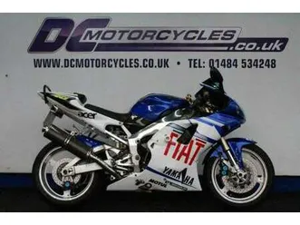 1998 s yamaha yzf r1 4xv rossi replica
