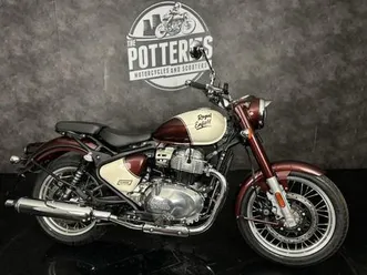 royal enfield classic 650 *now in stock £99 deposit secures*