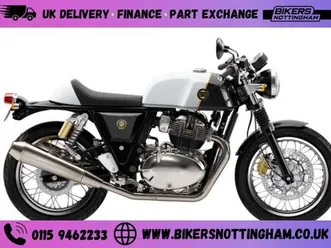 royal enfield continental gt 650 **reduced**