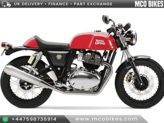 royal enfield continental gt 650 twin red was £6799