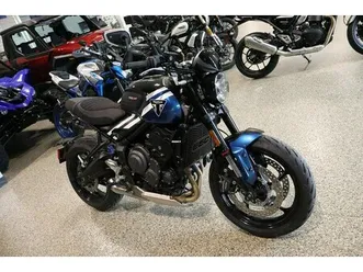 2025 triumph trident 660 cobalt blue/sapphire black