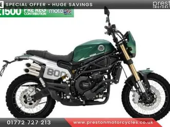 benelli leoncino 800 trail adventure bike motorcycle for sale 2024 model