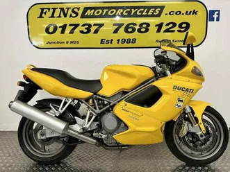 2001 ducati st4s 996
