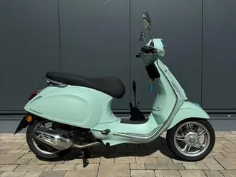 *vorführer* vespa primavera 125 - neupreis: 5199€