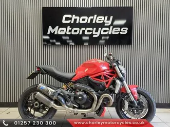 2017 ducati monster 1200 cc to clear trade sale,,, termignoni exhaust.