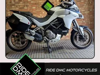 ducati multistrada 1260 s touring. 22k. desmo done. full spec. side boxes