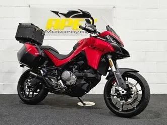 ducati multistrada s! akrapovic exhaust! heated grips! sat-nav prep!