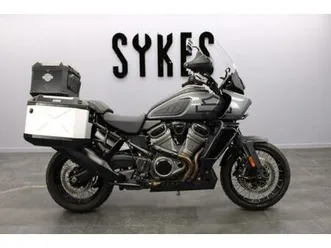 2021 harley-davidson ra1250s pan america special in grey, adventure bike