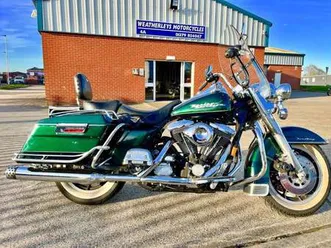 harley-davidson 1340 evo road king good clean well looked after condition