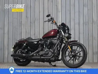 2020 69 harley-davidson sportster xl 1200 ns iron