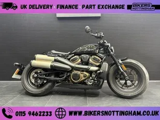 harley-davidson sportster s 2022 **474 miles only!**