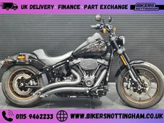 harley davidson fxlrs low rider s 2022 114 *low mileage v&h now reduced*