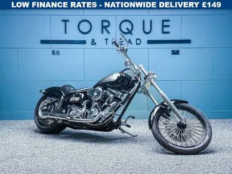 harley-davidson softail saxon s&s motors superstock nationwide delivery £149 - 9.9% apr 1566 cc