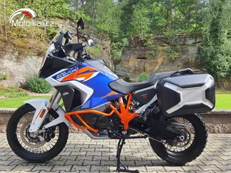 ktm 1290 super adventure r - super stav + výbava