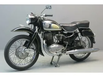nsu - supermax - 250 cc - 1957