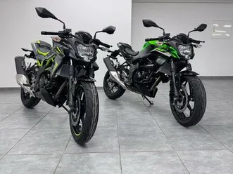 kawasaki z125 | modell 2026 e5+ | starterbonus aktionspreis